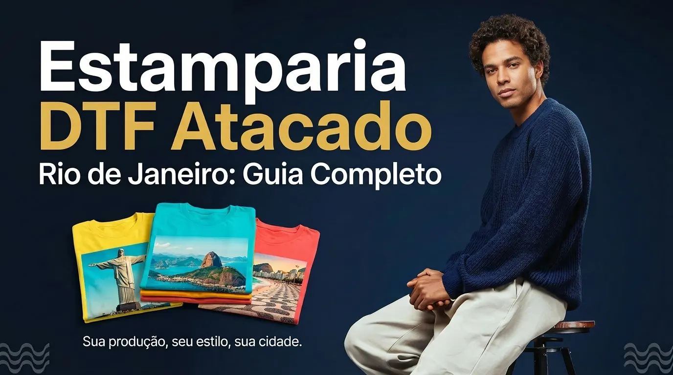 Estamparia DTF Atacado RJ: Guia Completo