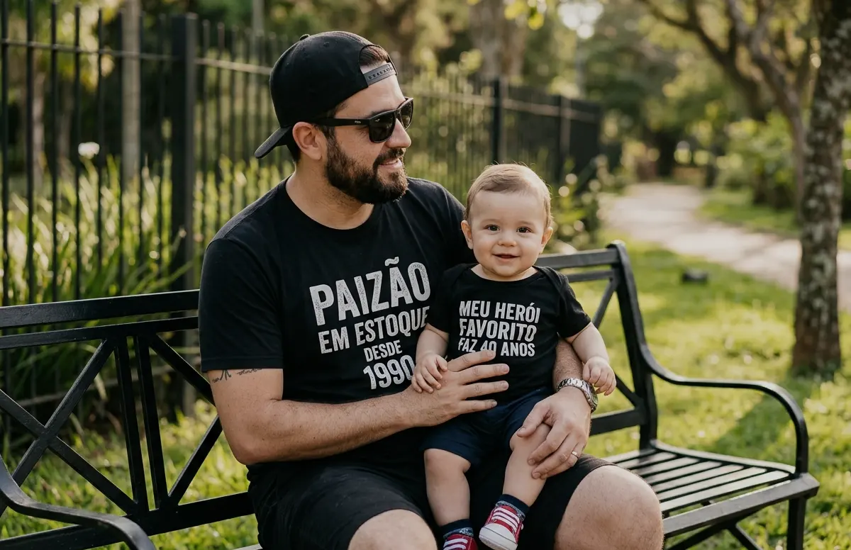 Frases para Camisetas de Aniversário de Pai