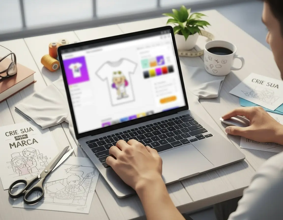 Como desenhar camisa online: Ferramentas gratuitas para sua marca