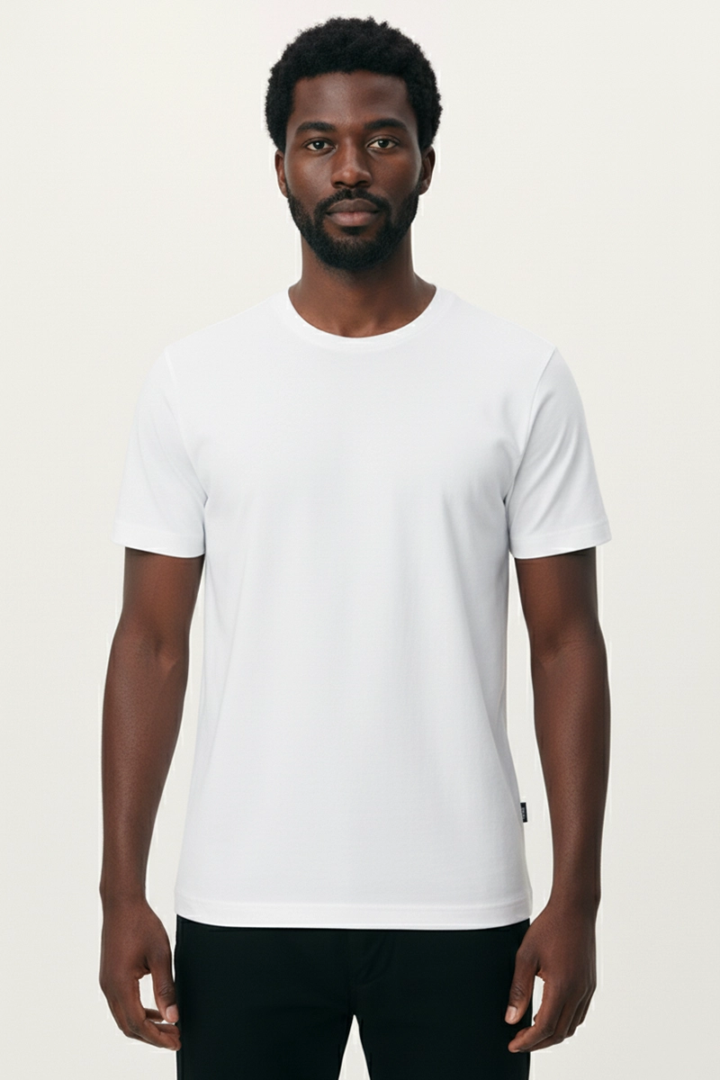Camiseta Básica Branca