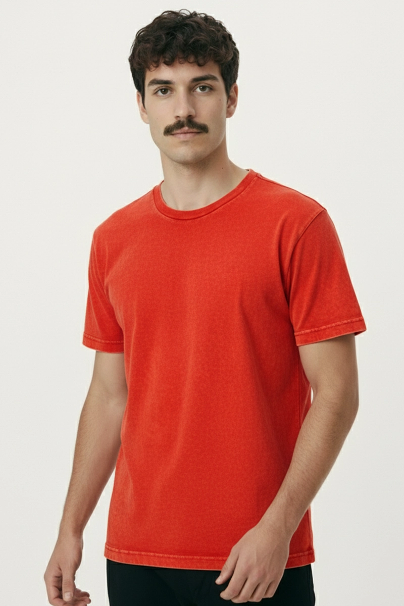 Camiseta Estonada Laranja