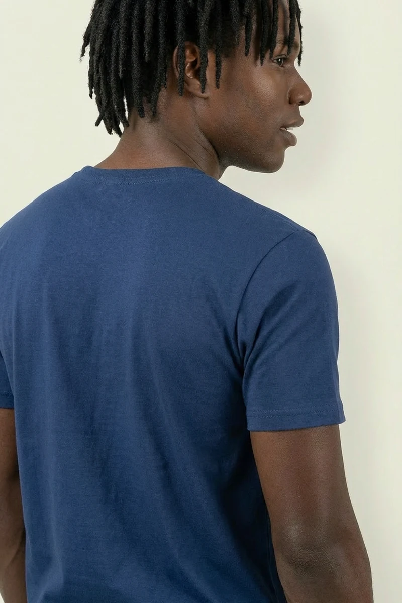 Camiseta Premium Azul Marinho