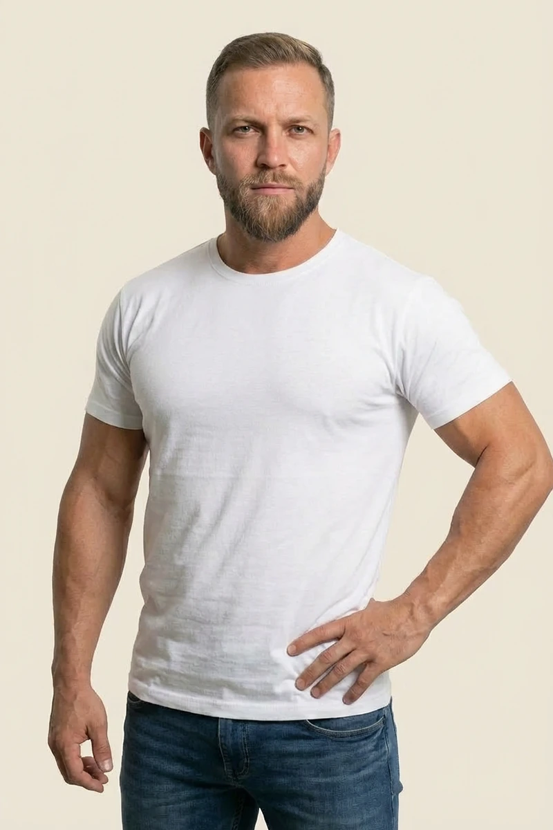 Camiseta Premium Branca