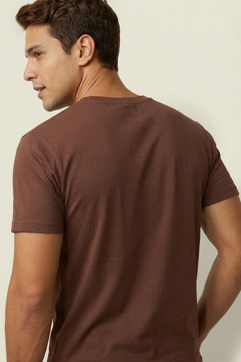 Camiseta Premium Marrom
