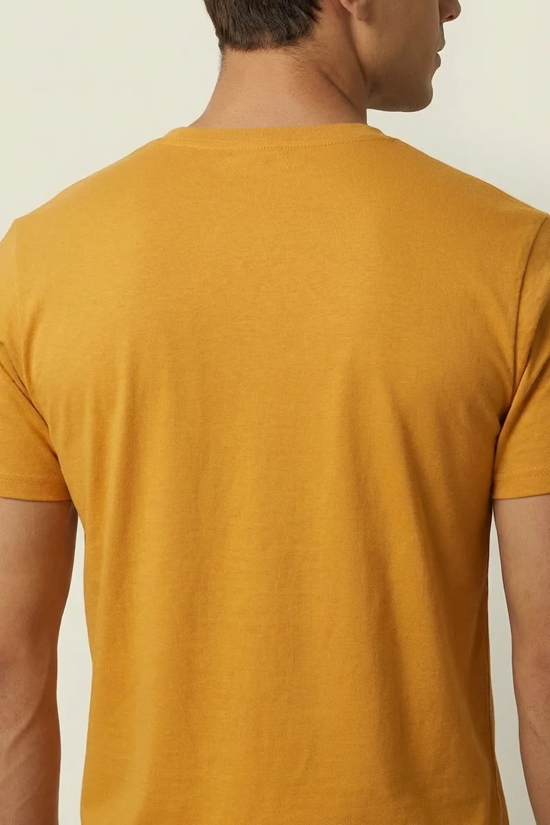 Camiseta Premium Mostarda