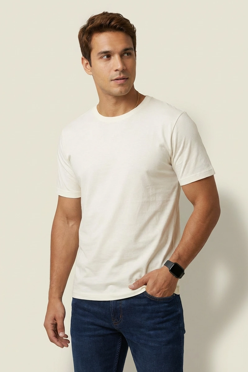 Camiseta Premium Off White