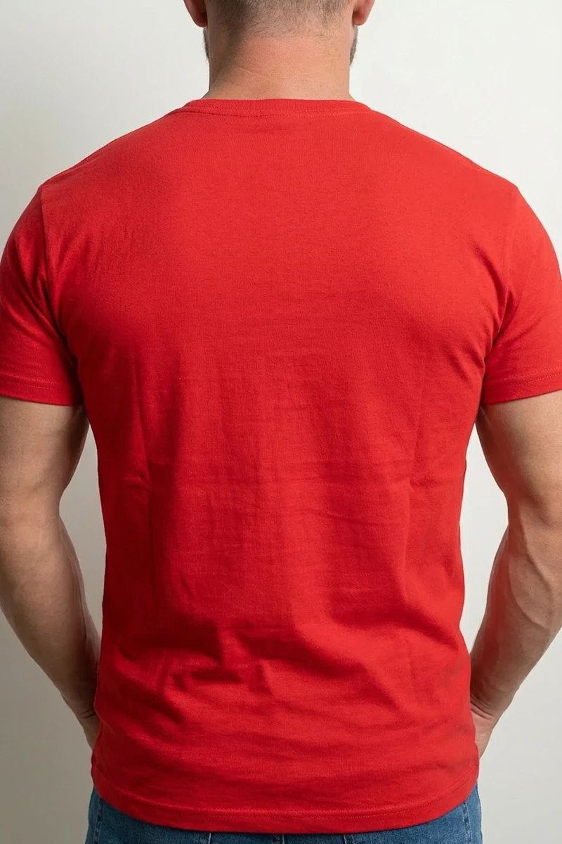 Camiseta Premium Vermelha