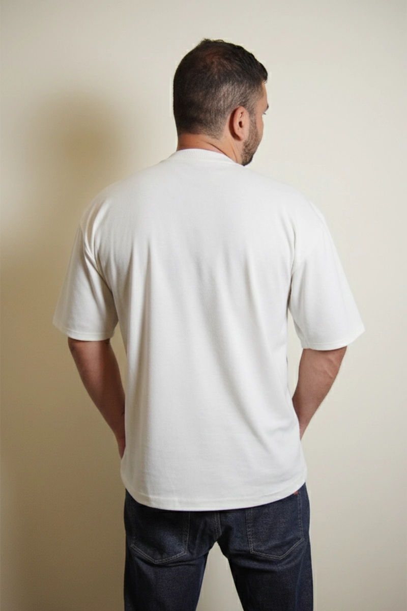 Camiseta Oversized Comfort Off White