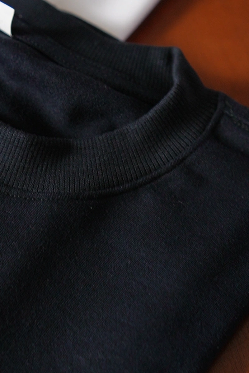 Camiseta Oversized Comfort Preta