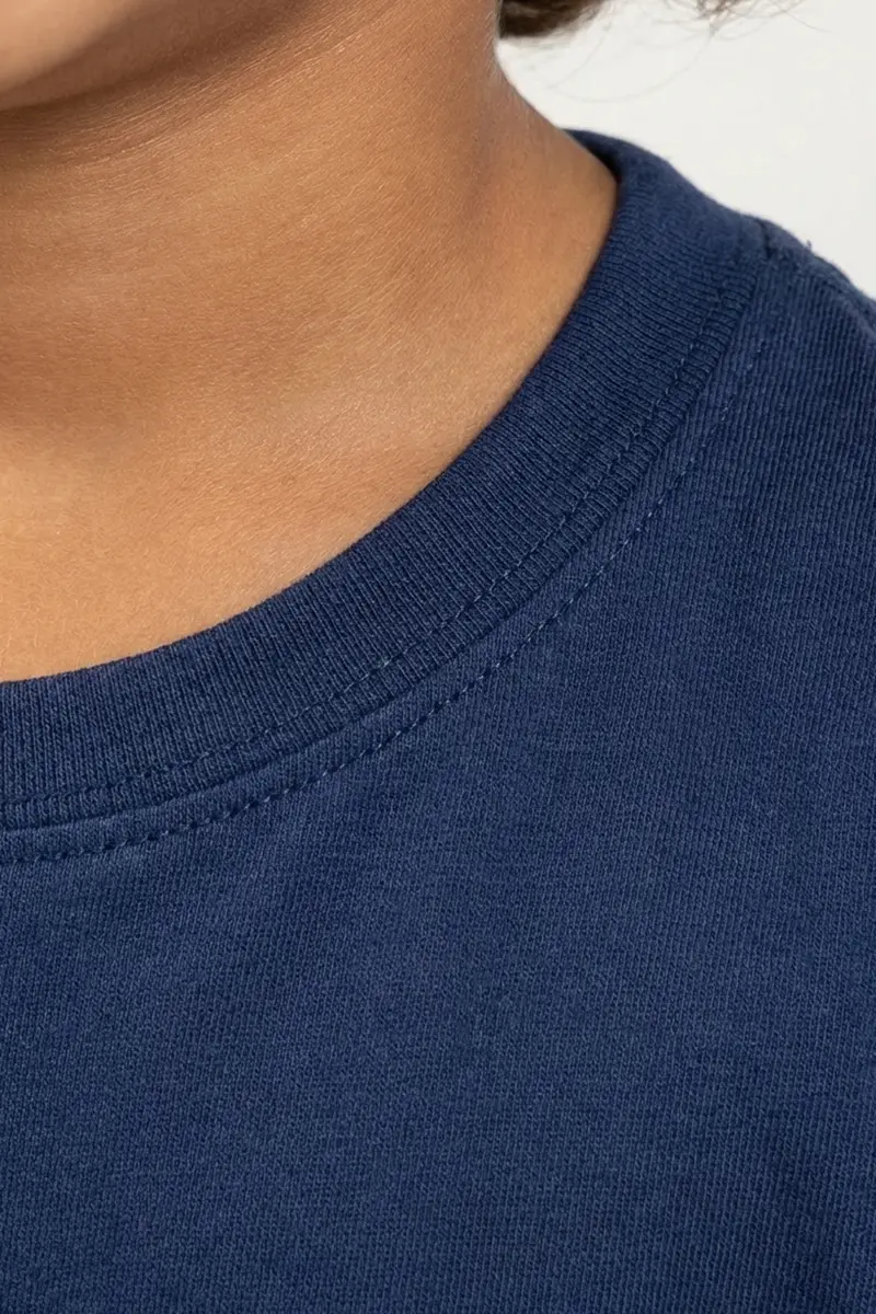 Camiseta Infantil Azul Marinho