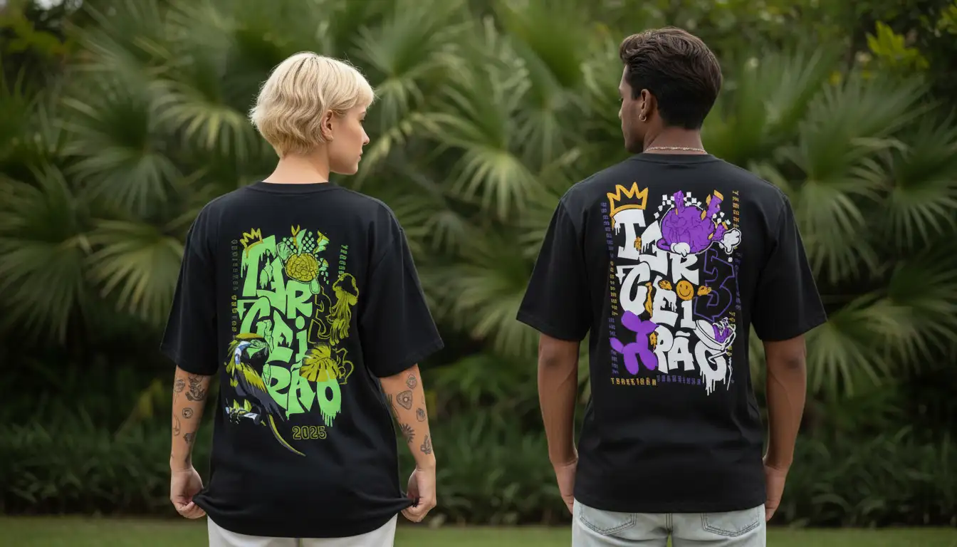 Camisetas Terceirão Personalizadas