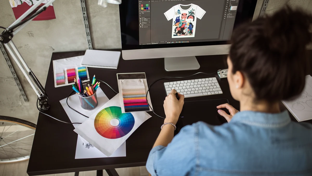 Como desenhar camisa personalizada illustrator