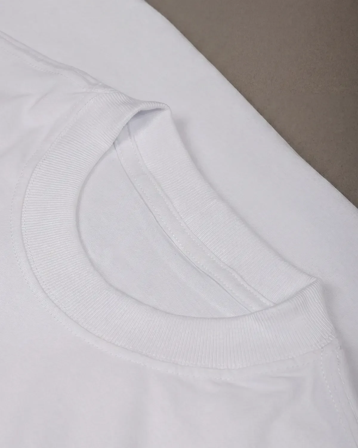 Camiseta Oversized 100% Algodão Menegotti 180g Branca